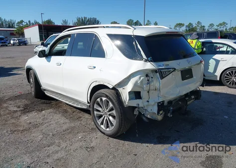 2020 Mercedes-Benz Gle 350 z USA, uszkodzony, nr VIN 4JGFB4JB2LA218608